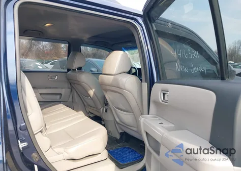 2015 Honda Pilot Ex-L from USA, damaged, VIN 5FNYF4H58FB001562